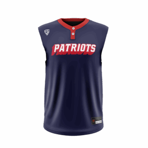 2 BUTTON JERSEY SLEEVELESS - YOUTH