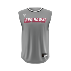 CREW NECK JERSEY SLEEVELESS (PRO FIT)