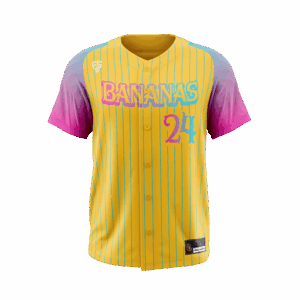 FULL BUTTON JERSEY - YOUTH