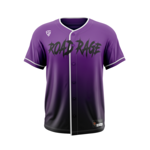 FULL BUTTON JERSEY CURVED BOTTOM HEM (PRO FIT)