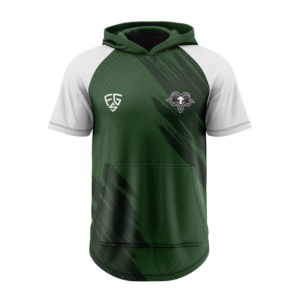 ACTIVE WARM UP SHORT SLEEVE HOODIE W/LINING