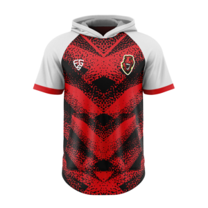 ACTIVE WARM UP SHORT SLEEVE HOODIE W/LINING - YOUTH
