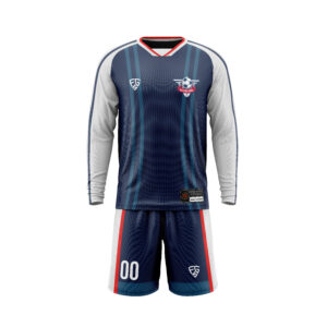 YOUTH L/S SMOOTH V NECK GOALKEEPER JERSEY