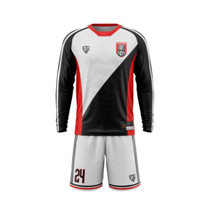 ADULT L/S SMOOTH V-NECK GOALKEEPER JERSEY