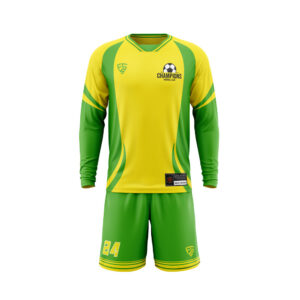 ADULT L/S SMOOTH V-NECK GOALKEEPER JERSEY