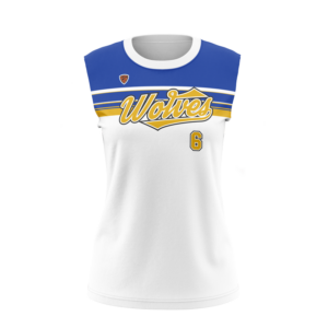 YOUTH CREW NECK JERSEY SLEEVELESS