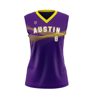 YOUTH V-NECK JERSEY SLEEVELESS