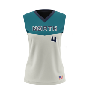 V-NECK JERSEY SLEEVELESS