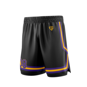 YOUTH OVERLAPPING V CUT SHORTS REVERSIBLE