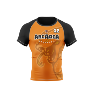 COMPRESSION ADULT SHORT SLEEVE SHIRT (RASHGUARD)