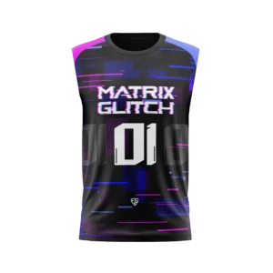 7 ON 7 SLEEVELESS JERSEY YOUTH
