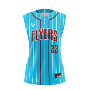 YOUTH 2 BUTTON JERSEY SLEEVELESS