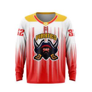 Hockey Jersey Goalie W/Lace