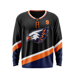 Youth Hockey Jersey Goalie W/Lace