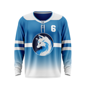 Adult Hockey Lace Jersey