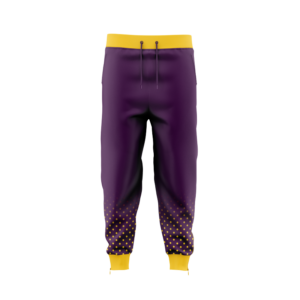 YOUTH JOGGER PANTS WITH ZIP BOTTOM CLOSURE