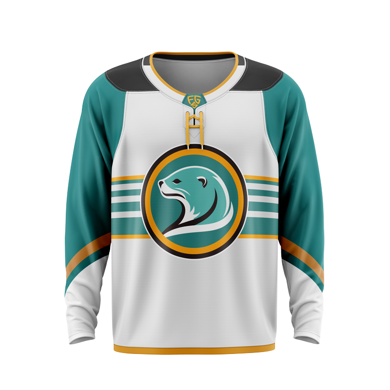 H1003-Hockey-Jersey-Goalie-W/Lace-Front