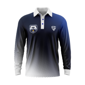 LONG SLEEVE POLO SHIRT