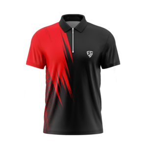 YOUTH 1/4 ZIP POLO SHORT SLEEVE