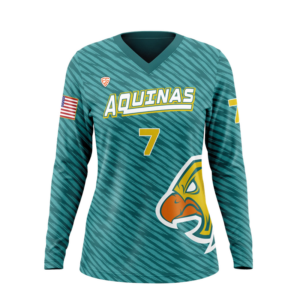 LADIES V NECK LONGSLEEVE