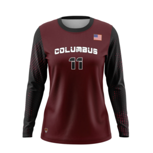 LADIES CREW NECK LONGSLEEVE