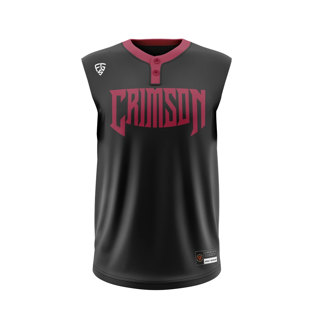 crimson