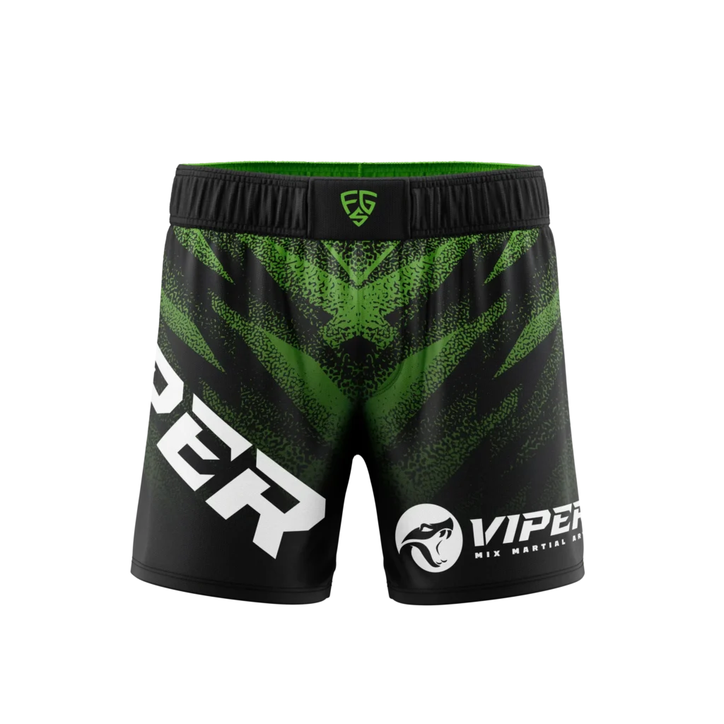 MMA1003-BJJ/MMA-Loose-Fight-Shorts-Viper-1