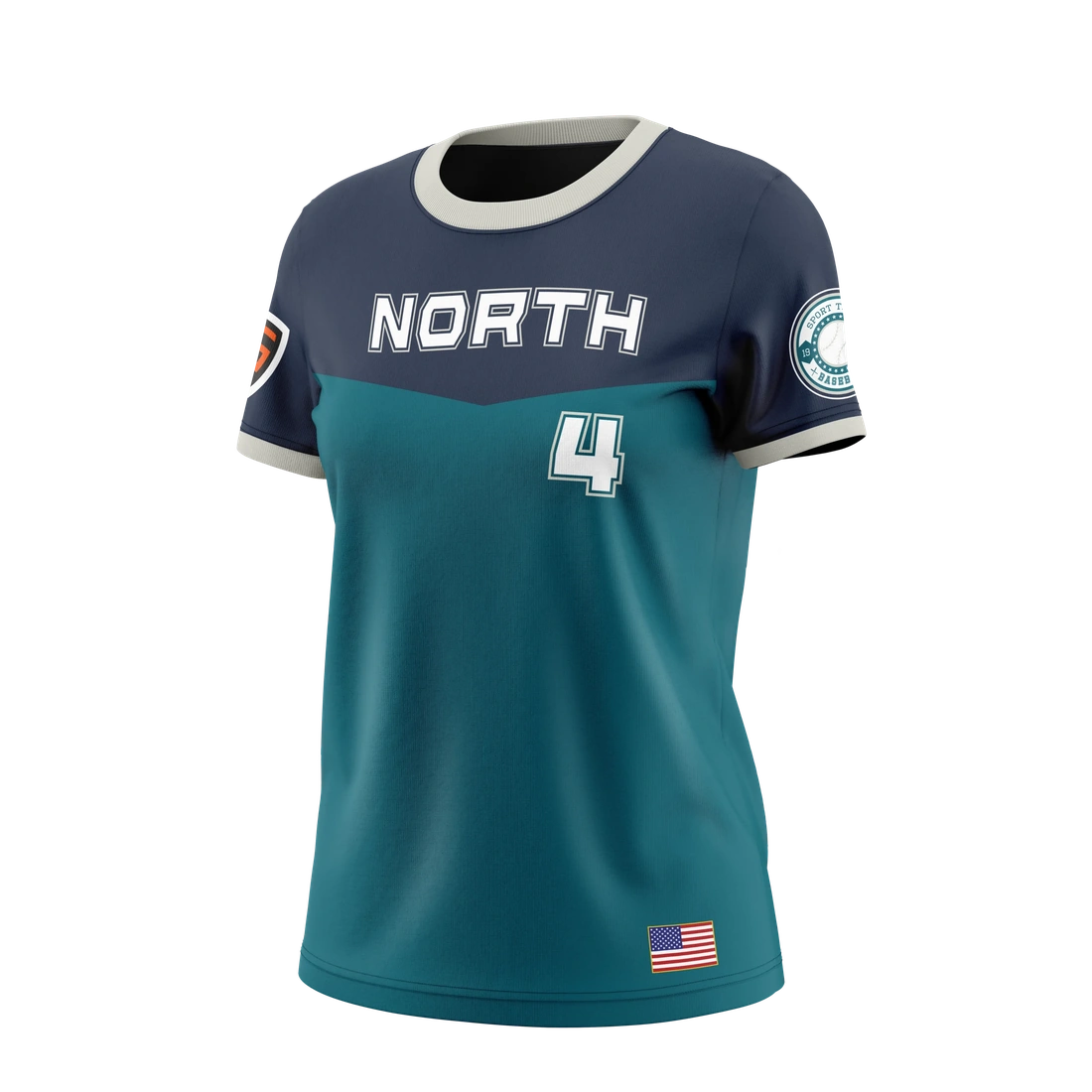 north