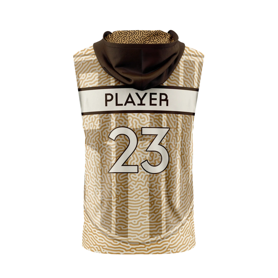 Hooded 7 on 7 Sleeveless Jersey - Raw Talent