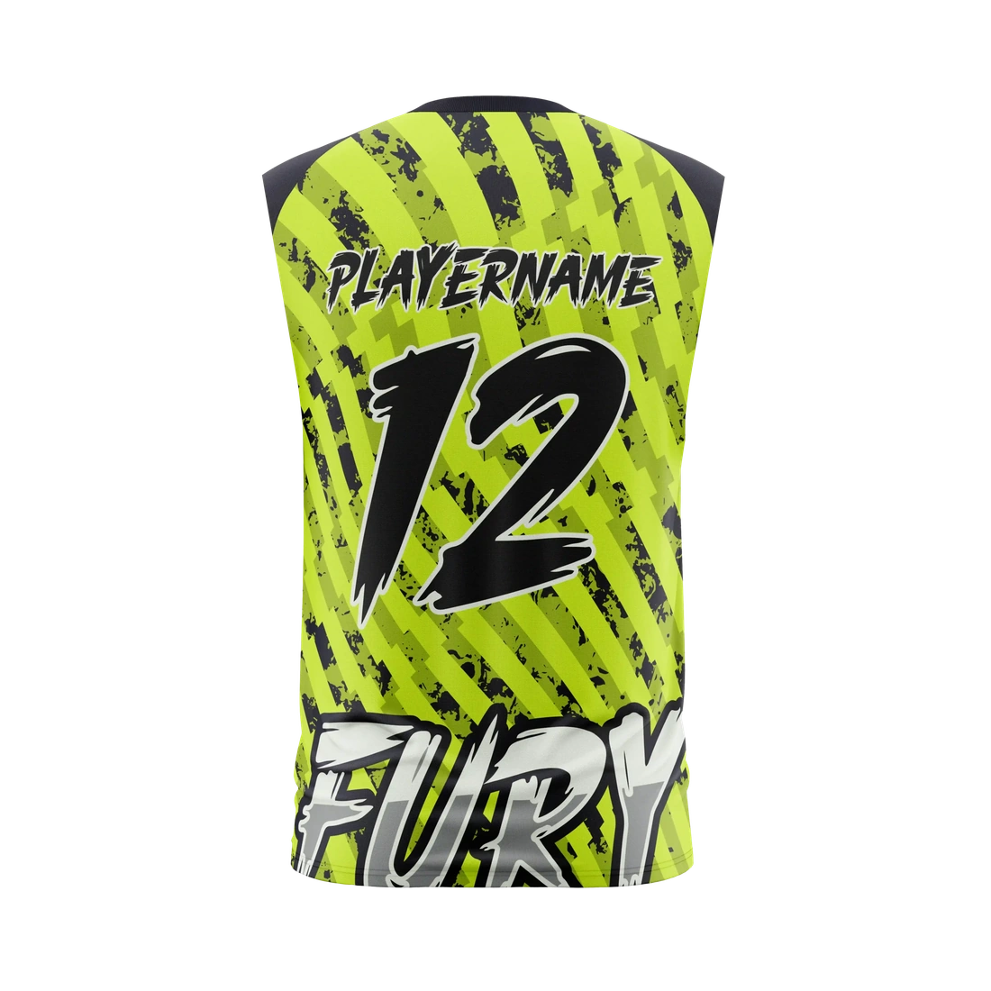 Crewneck Compression Sleeveless Jersey 7 on 7 - Fury