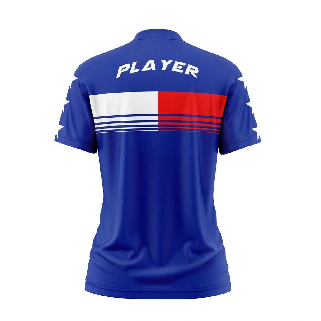 Ladies 1/4 Zip Sash Short Sleeve Bowling Shirt