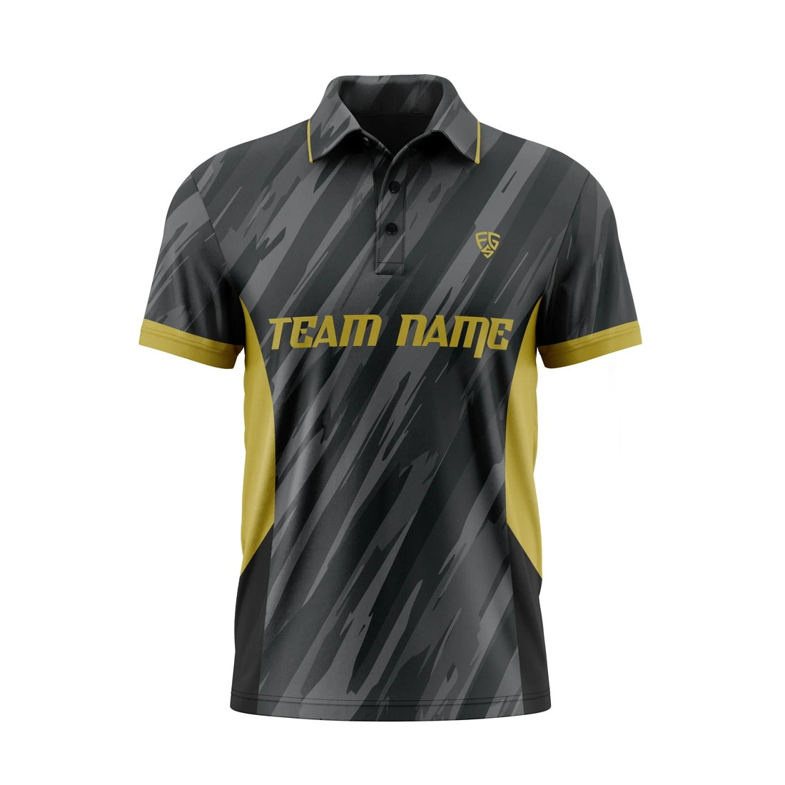 Short Sleeve 1/4 Zip Polo Bowling Shirt