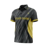 Short Sleeve Polo Bowling Shirt