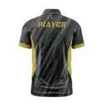 Short Sleeve Polo Bowling Shirt