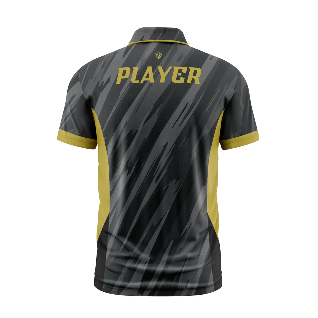 Short Sleeve Polo Bowling Shirt