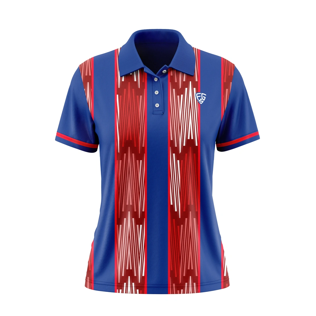 Ladies Short Sleeve Polo Bowling Shirt