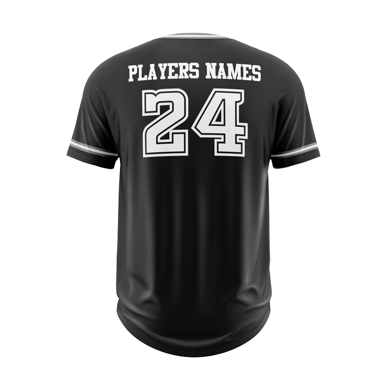 Crew Neck Baseball Jersey