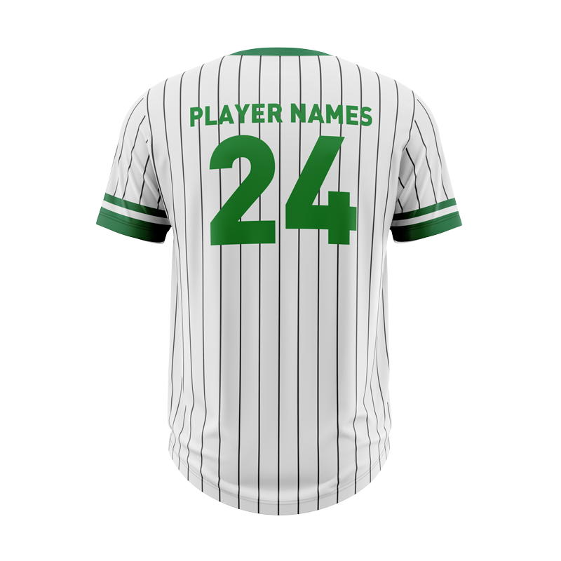 Crew Neck Baseball Jersey