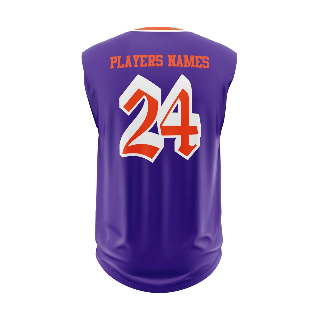 Youth Crew Neck Baseball Jersey