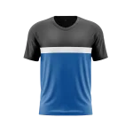 Basic-V-Neck-T-Shirt-Short-Sleeve-Blues