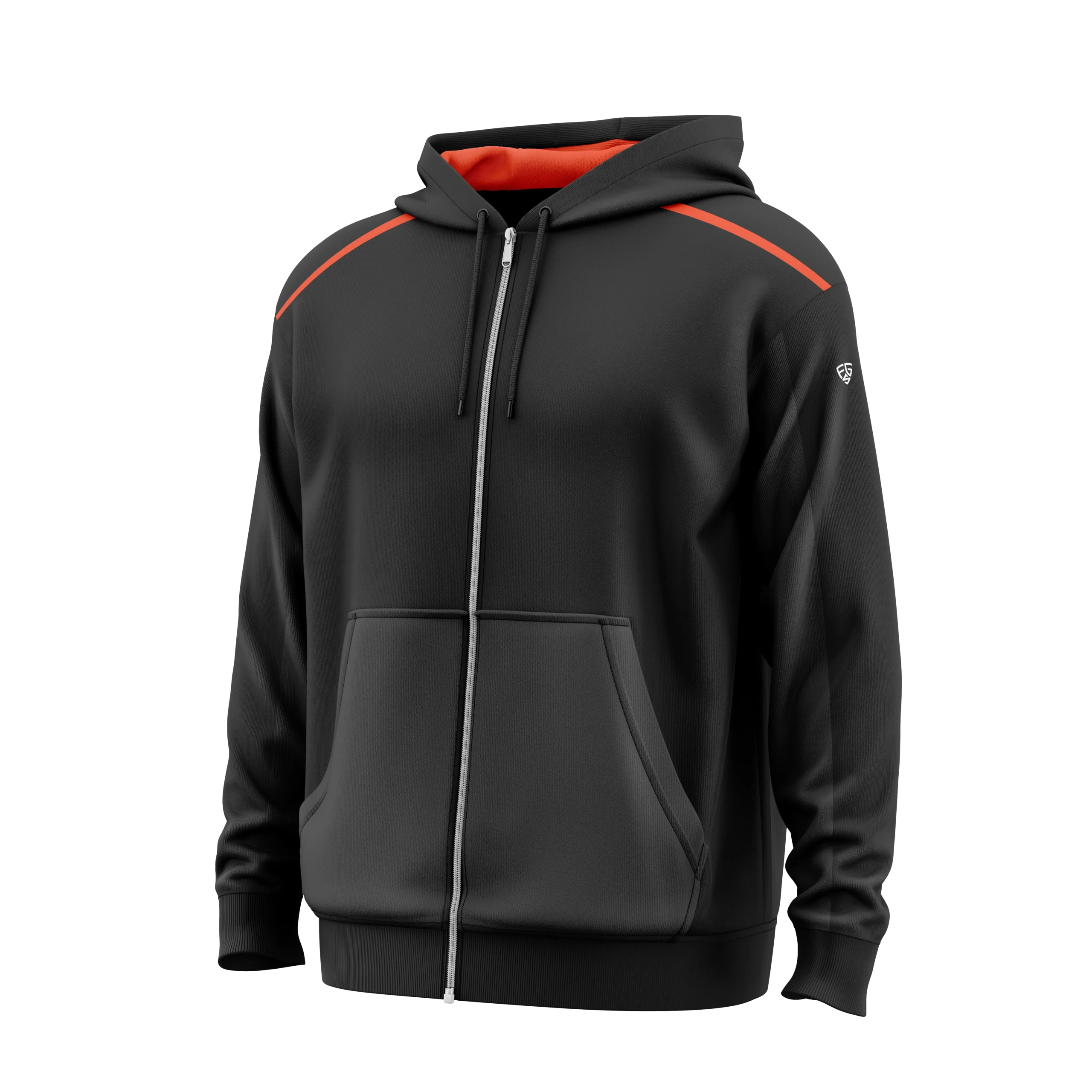 Adult Zip-Up-Hoodie-Giants