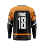 Adult V-Neck Hockey Jersey - Bolts