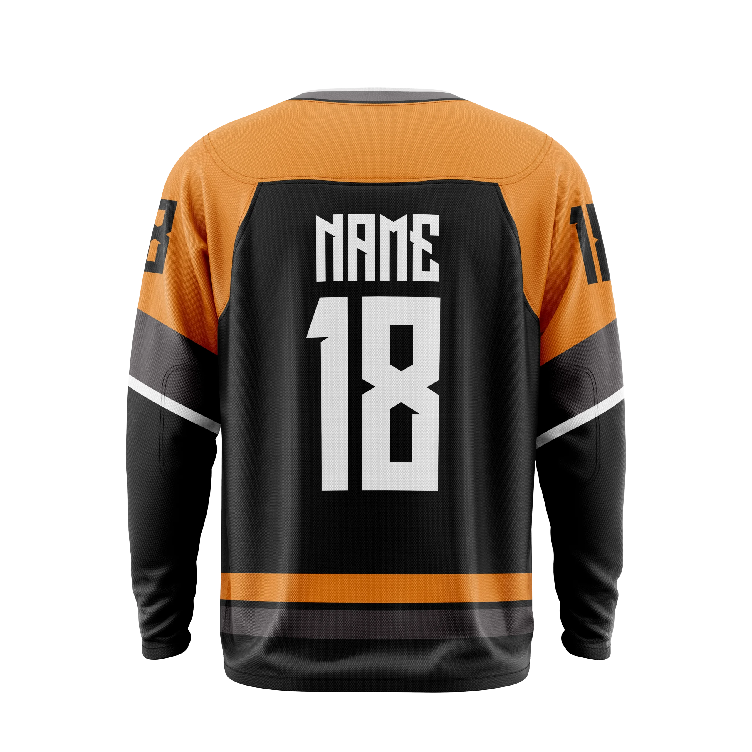 Adult V-Neck Hockey Jersey - Bolts