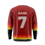 Adult V-Neck Hockey Jersey - Hawks