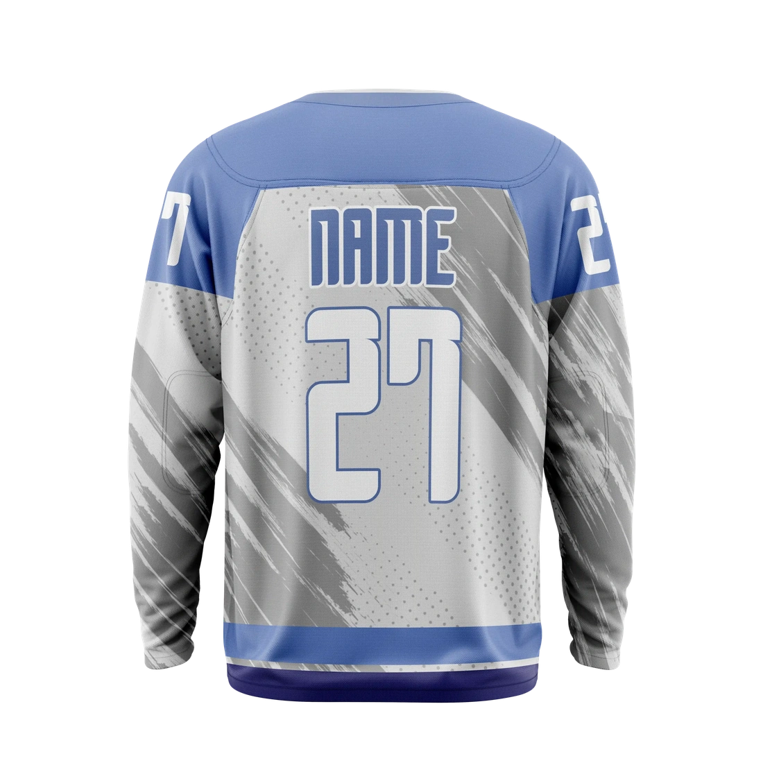 Adult Pro Collar Hockey Jersey - Gorillas