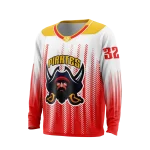 Adult Pro Collar Hockey Jersey - Pirates