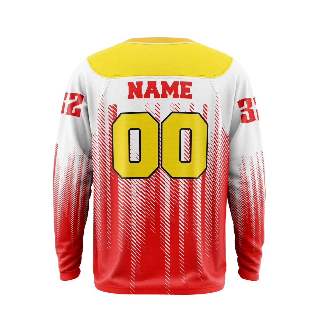 Adult Pro Collar Hockey Jersey - Pirates