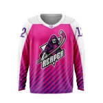 Adult Pro Collar Hockey Jersey - Reapors