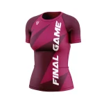 Compression Ladies Short Sleeve Rashguard