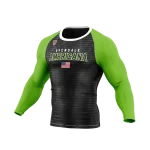 Long Sleeve Compression Shirt Youth (Rashguard)
